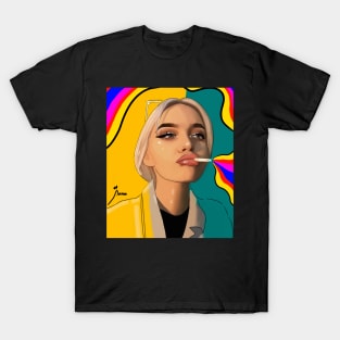 Portrait of Arina T-Shirt